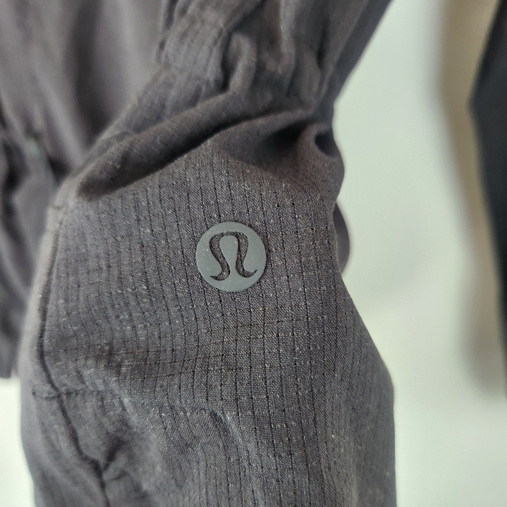 Lululemon New Ambition Jacket - Black - Size 6 - Picture 3 of 6